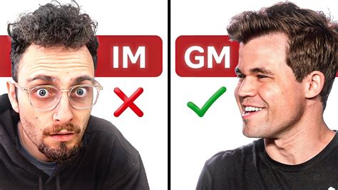 difference between im and gm|what is im in chess.